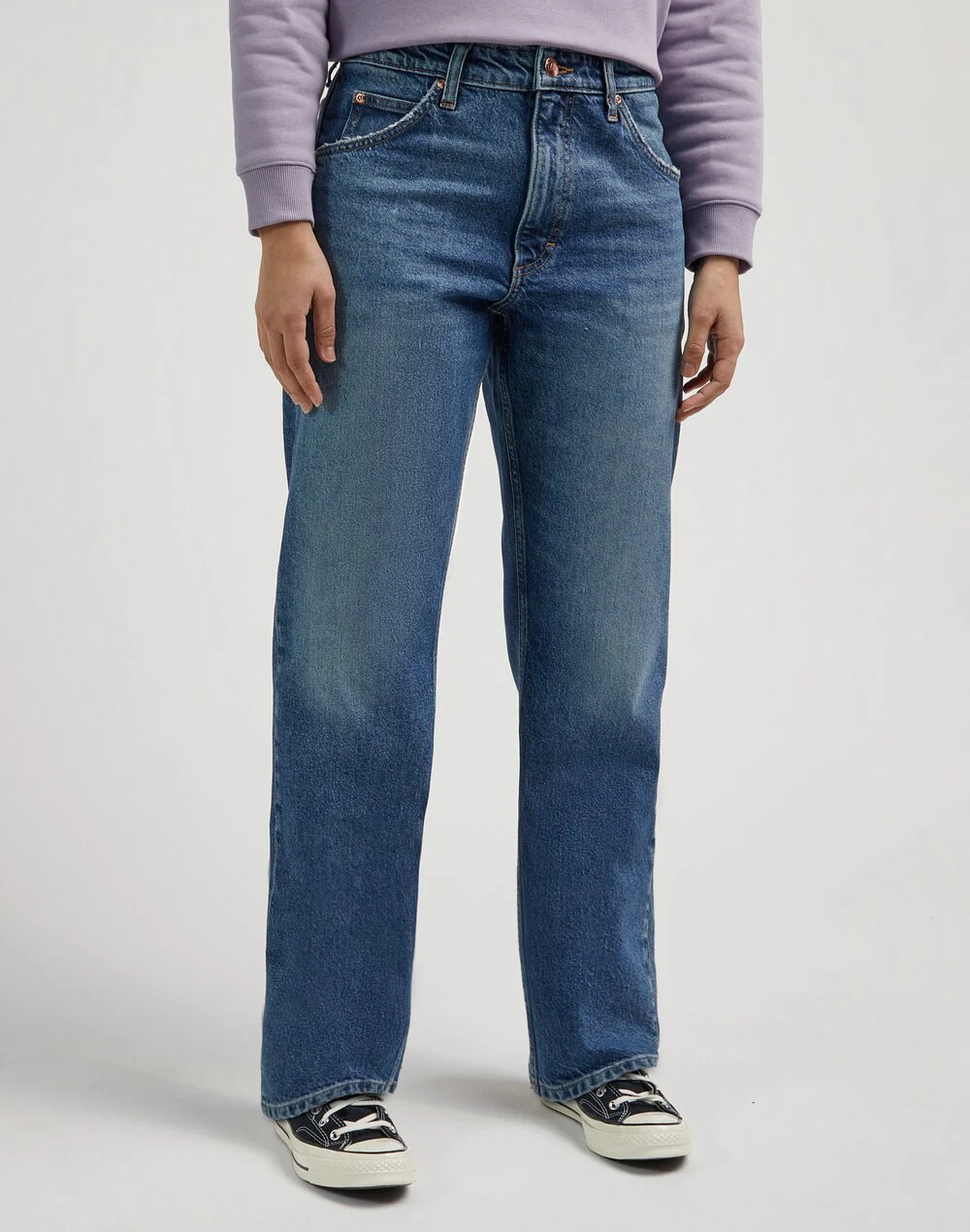 Lee  Rider Classic jeans - Classic Indigo