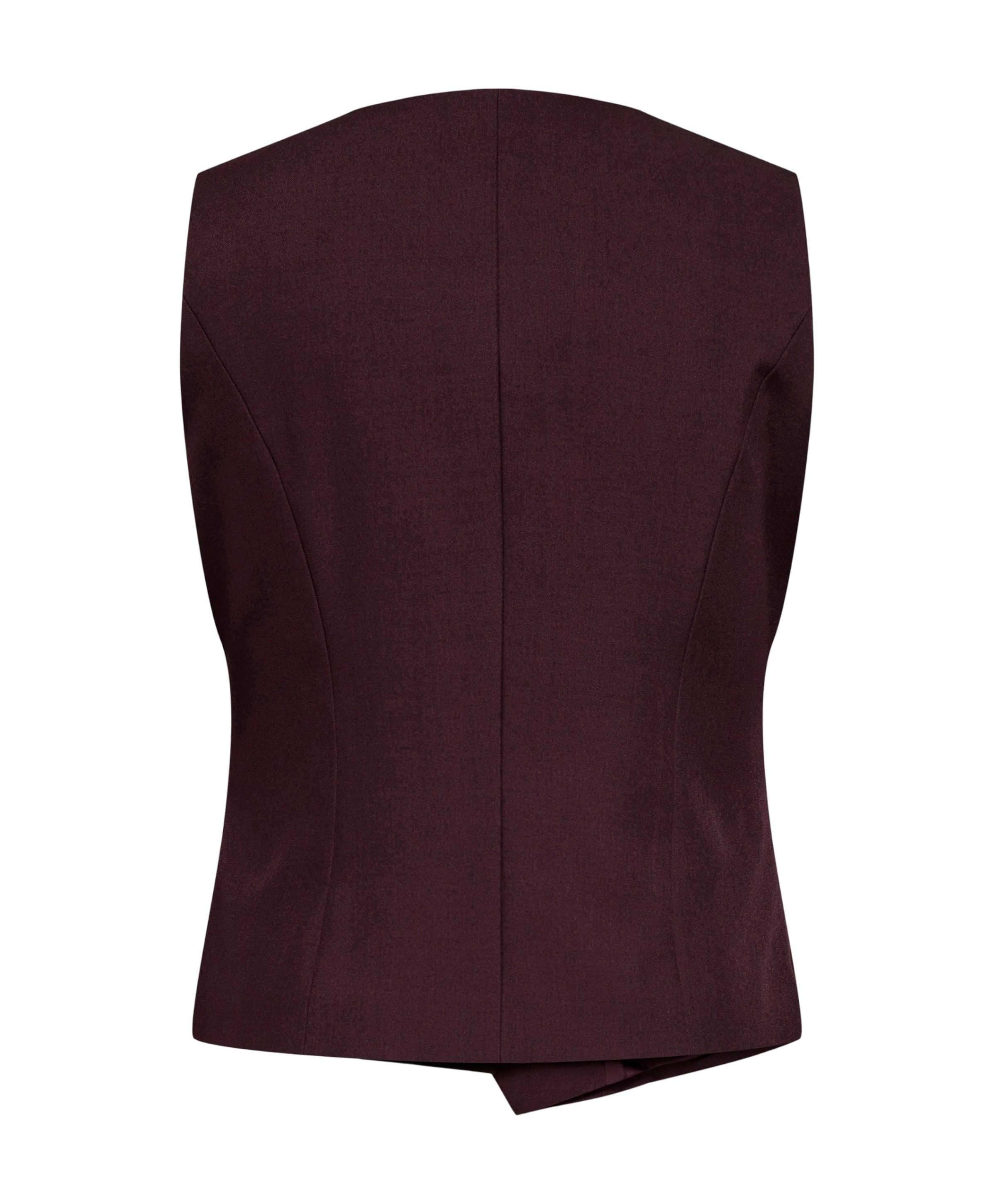 Only Carmakoma Dames gilet bordeaux