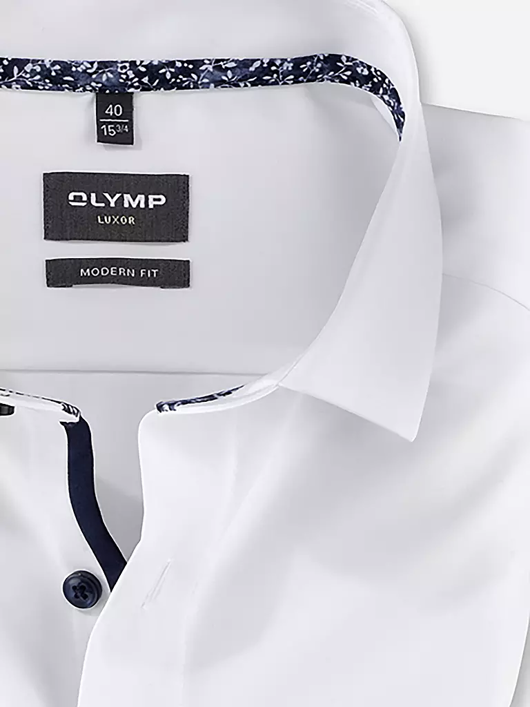 OLYMP Hemd Modern Fit weiss