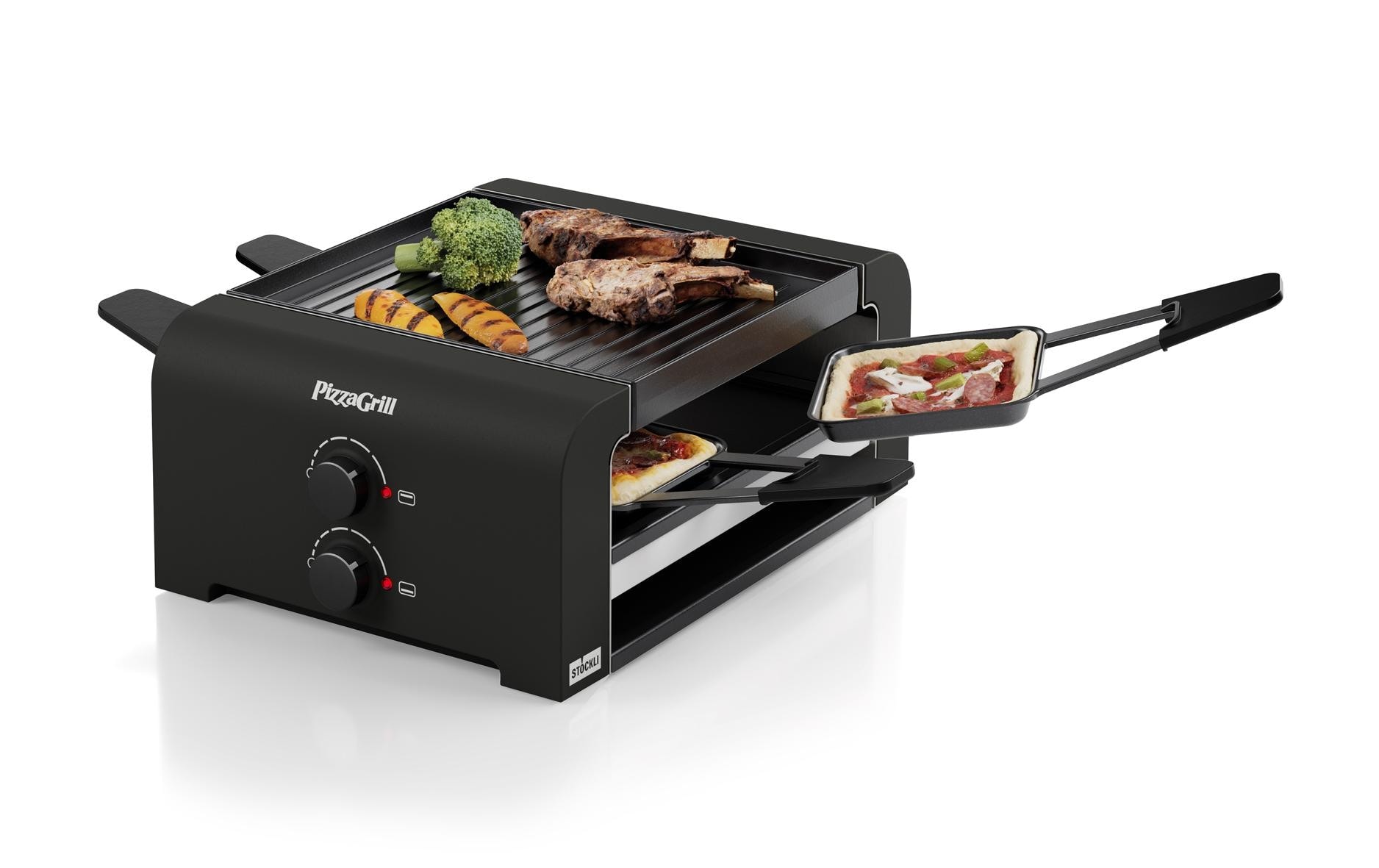 Stöckli Raclette »4 Black 4 Personen« 770 W