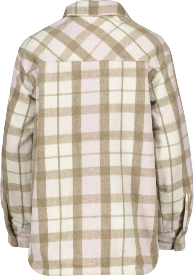 MCKINLEY Emmy-Li fleece skjorte Multifarvet