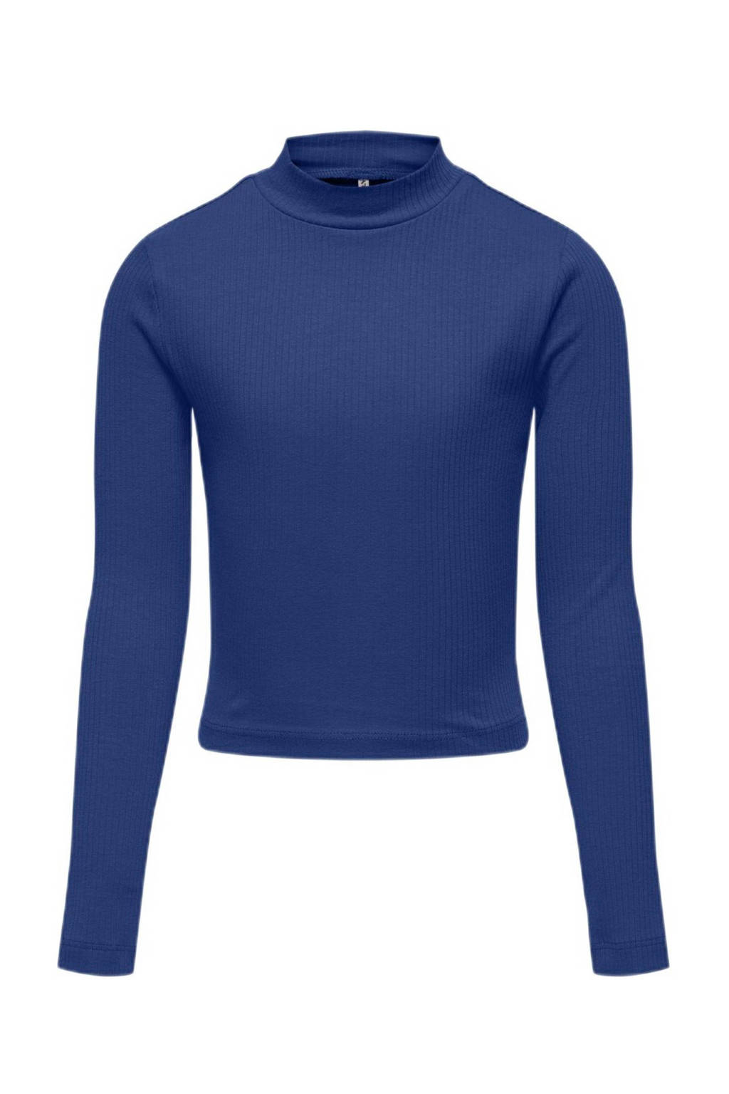 ONLY longsleeve KOGLINEA LIFE hardblauw