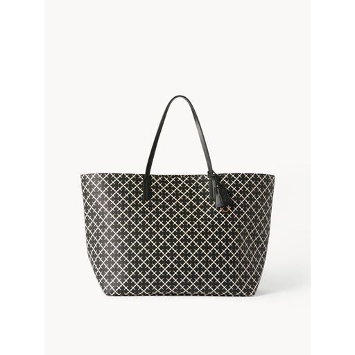 By Malene Birger Abi Tote Bag, Black