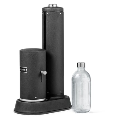 Wassersprudler Carbonator Pro, Mattschwarz