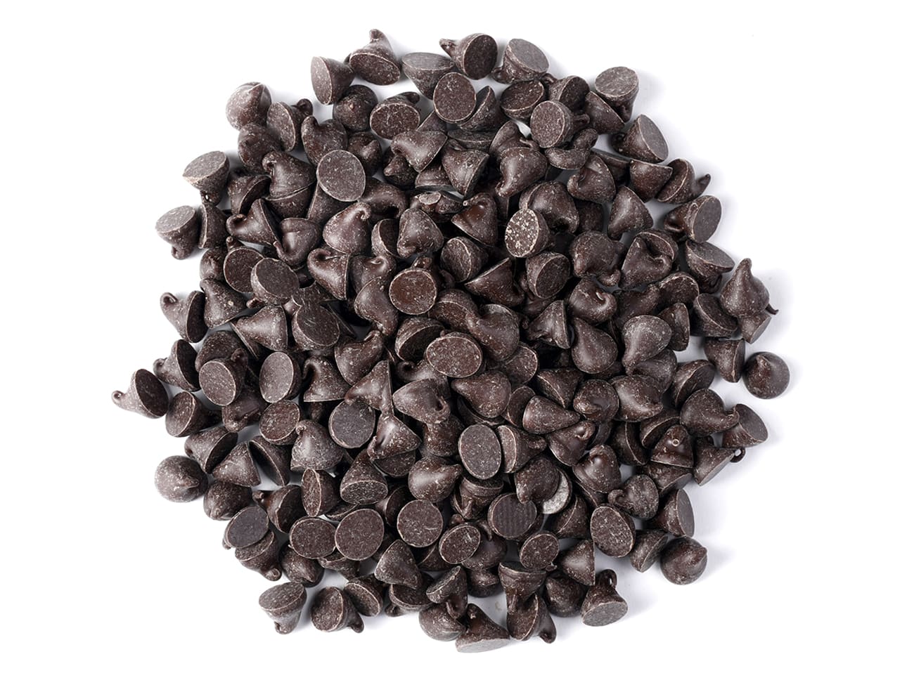Drops de chocolat noir 50% - 5 kg - Cacao Barry