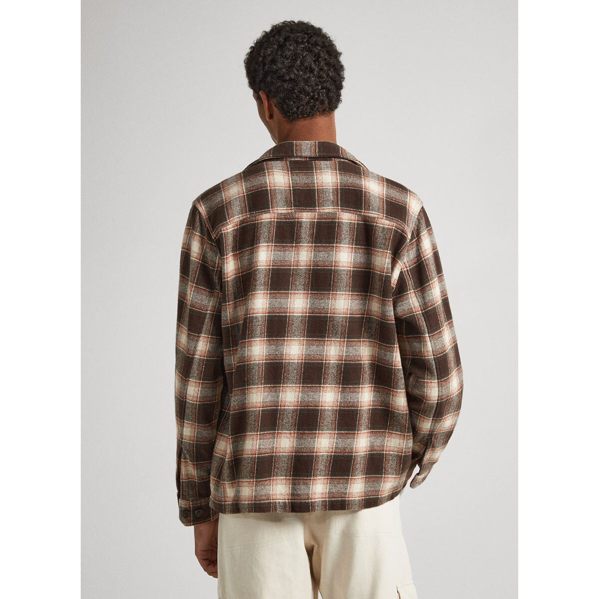 PEPE JEANS<br>Camisa xadrez