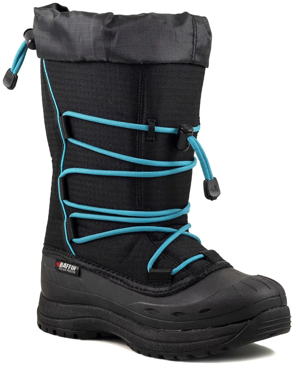 Baffin Women's Snogoose Black/Blue