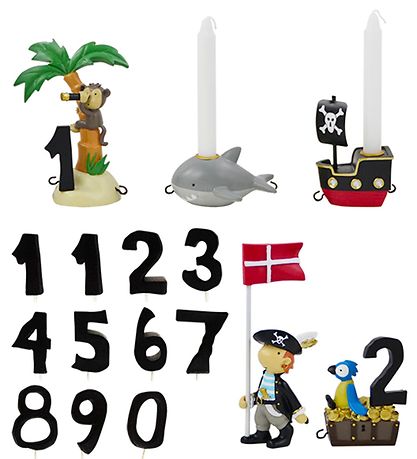 Kids by Friis F?dselsdagstog - Pirater