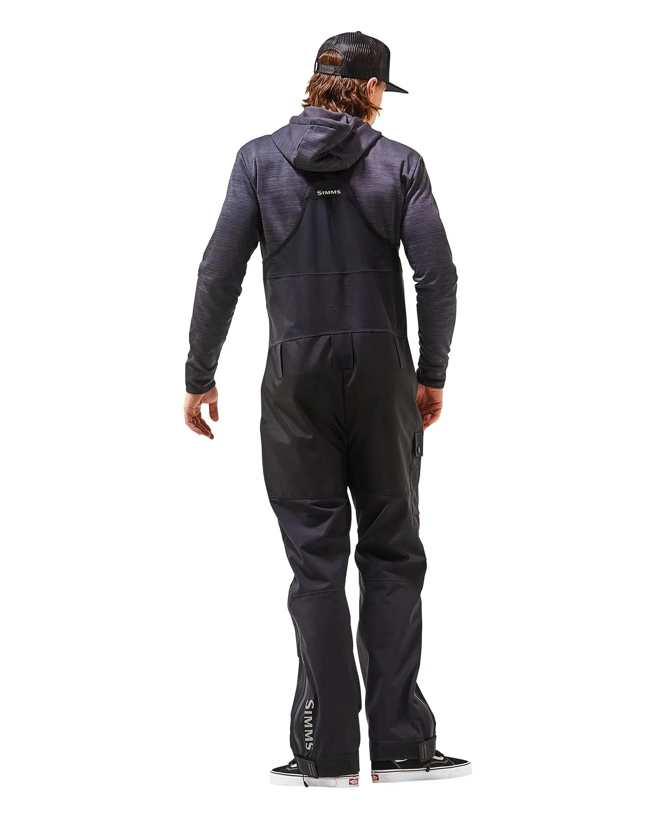 Simms Cx Bib Black