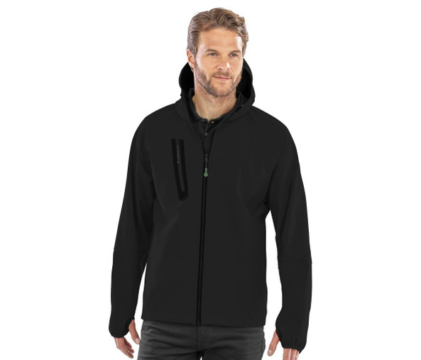 RESULT RS909X - Softshell capuche 3 couches