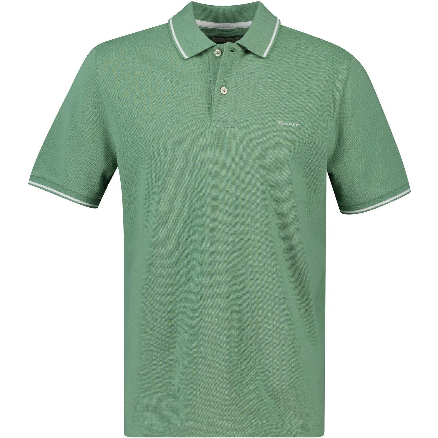 Gant Tipped Pique Polo Shirt