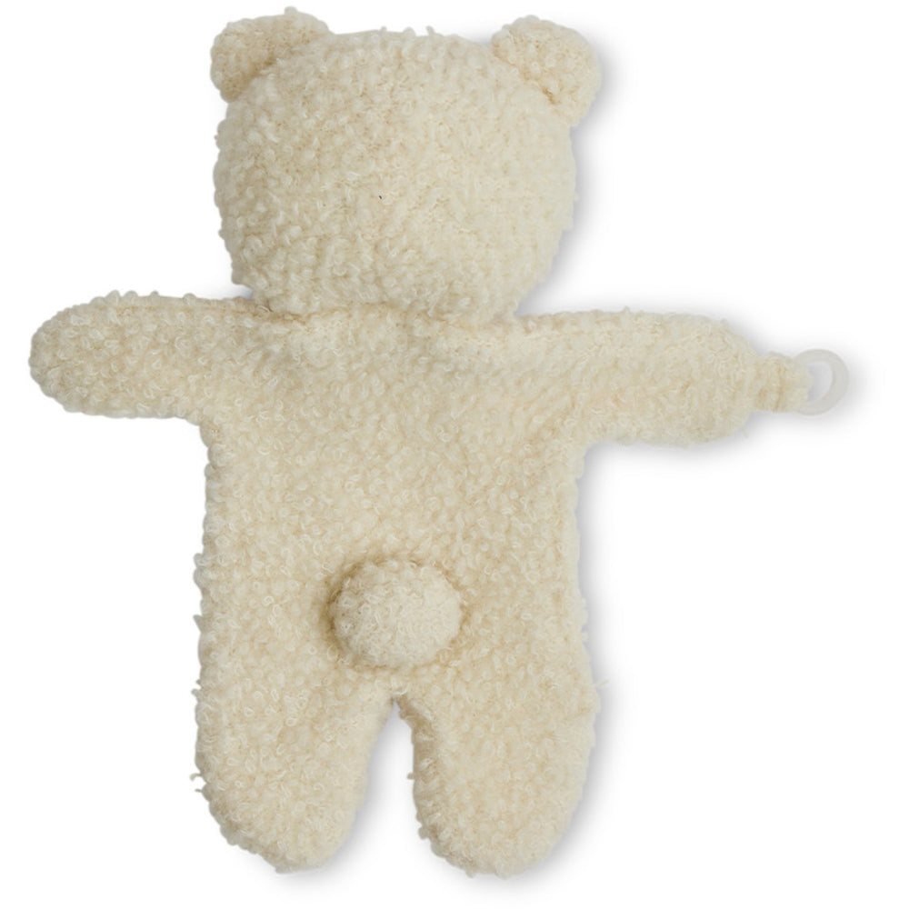 Køb Smallstuff Off White Nusseklud Bouclé Merino Uld