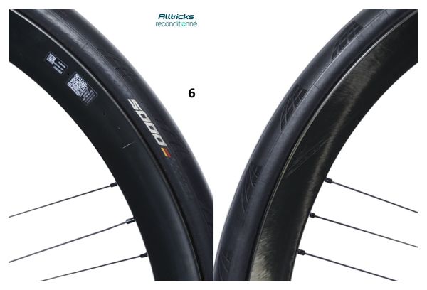 Vélo de Route Cipollini NK1K DB Campagnolo Super Record EPS 12V 700 mm Carbon / Noir/Or 2021 - Produit Reconditionné