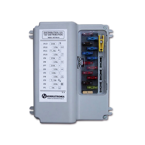Boitier à fusibles NE356 NordElettronica