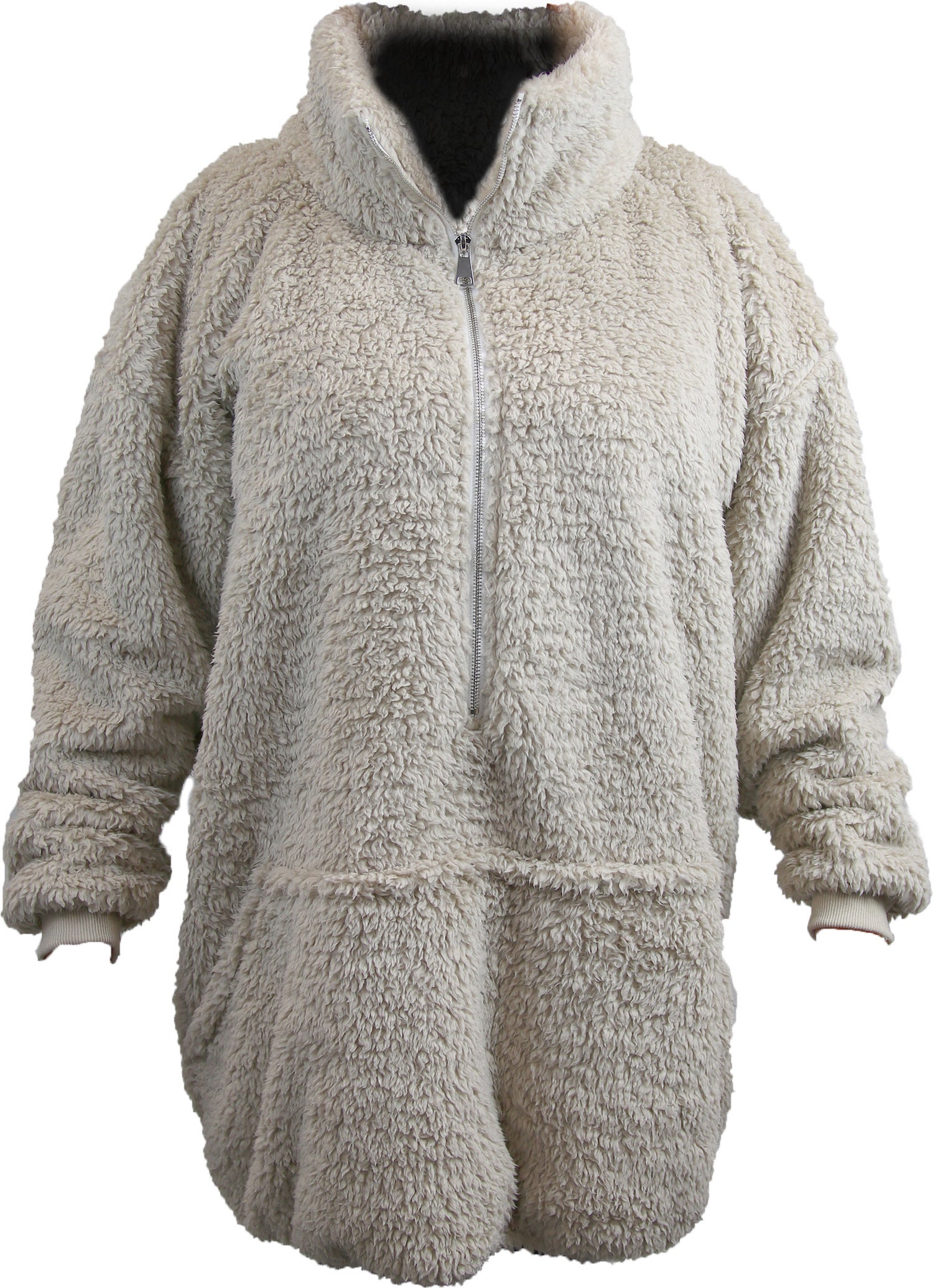 Unique living trui Willow grijs oversized onesize