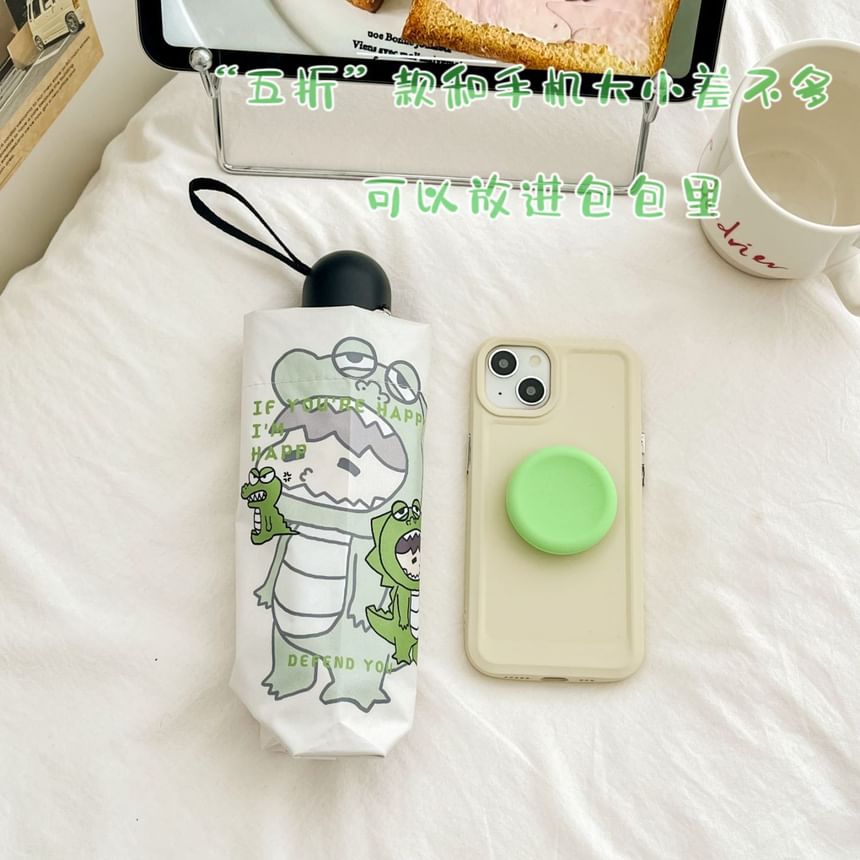 Fenmo - Cartoon Compact Paraplu (Diverse Ontwerpen)