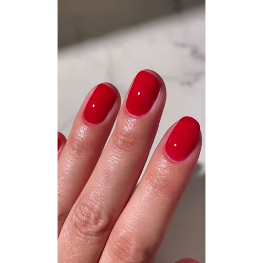 Le Mini Macaron Gel Polish, Pomegranate