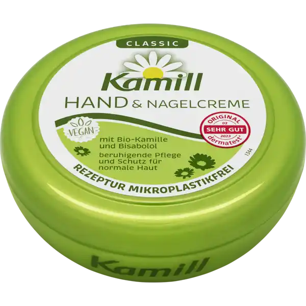 Hand & Nagelcreme classic