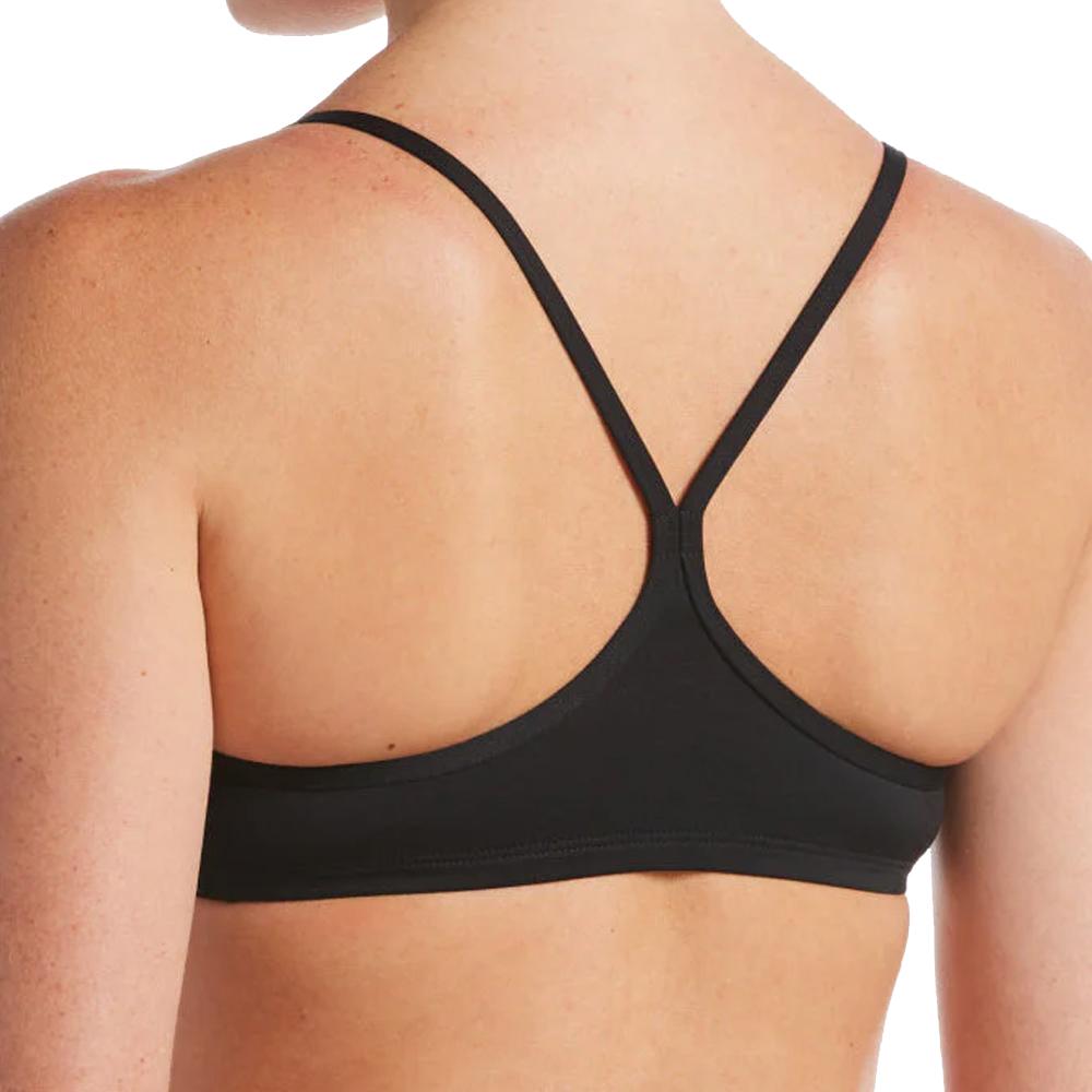 Nike Haut de maillot de bain Noir Femme Nike Racerback