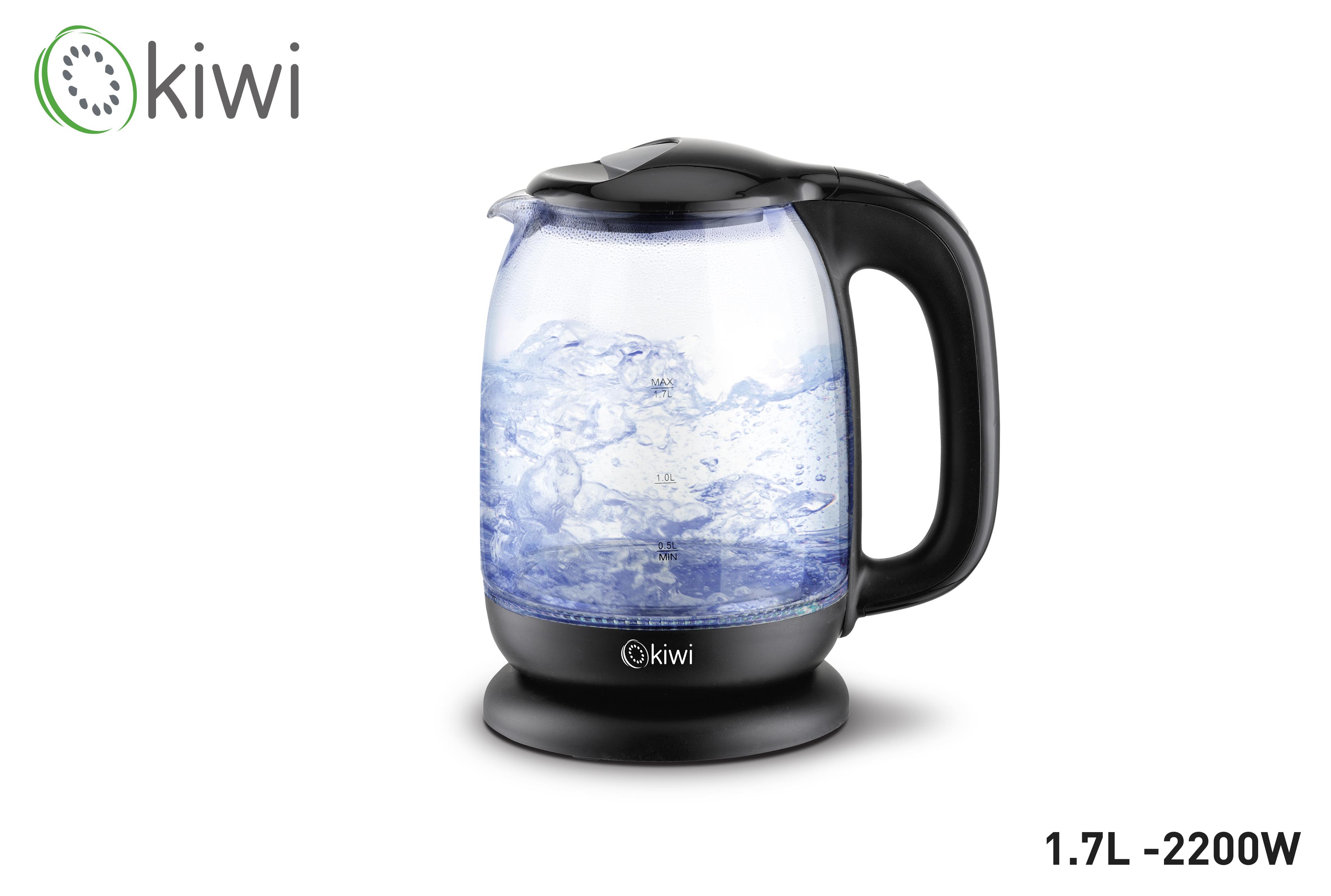 BOUILLOIRE VERRE 1.7L