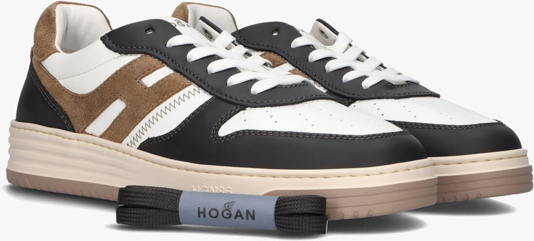 witte hogan lage sneakers led basket sneaker