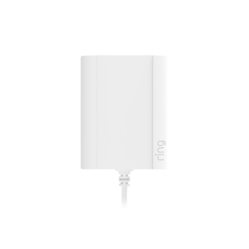 Ring Plug-in Adapter 2e Generatie Wit
