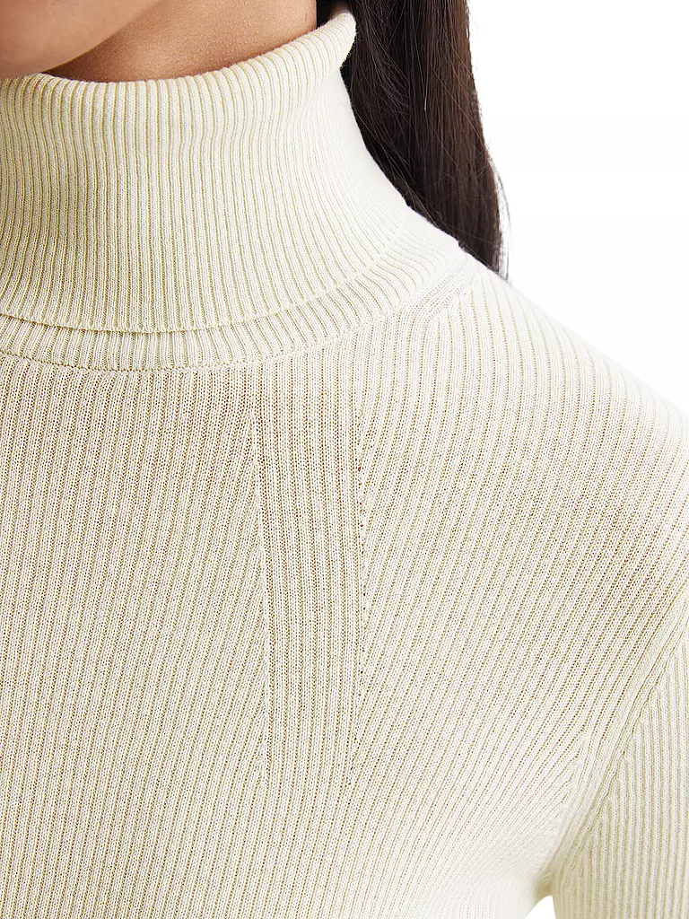 MARC O'POLO Rollkragenpullover beige