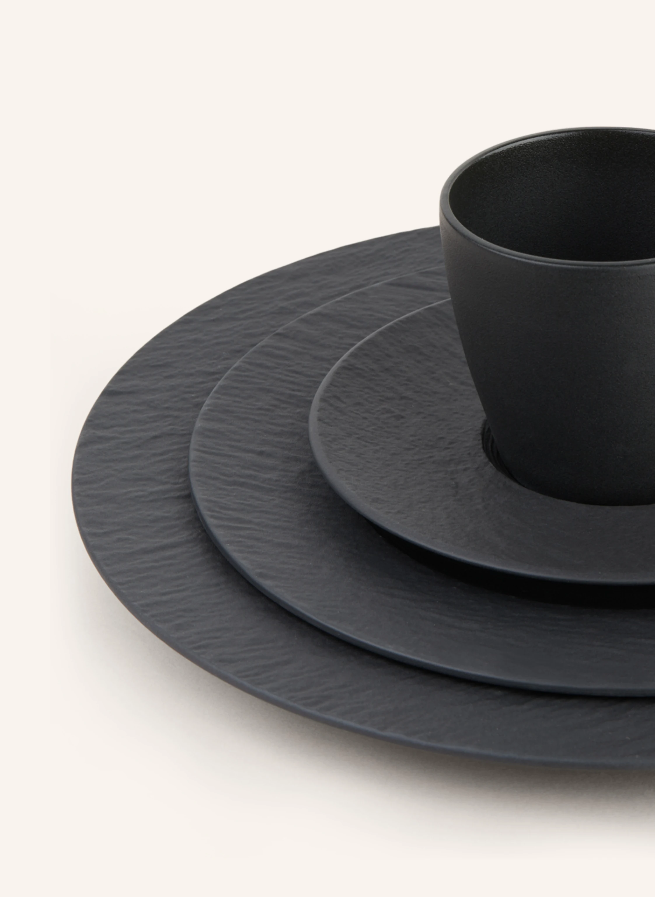Villeroy & Boch 20-tlg. Geschirrset MANUFACTURE ROCK