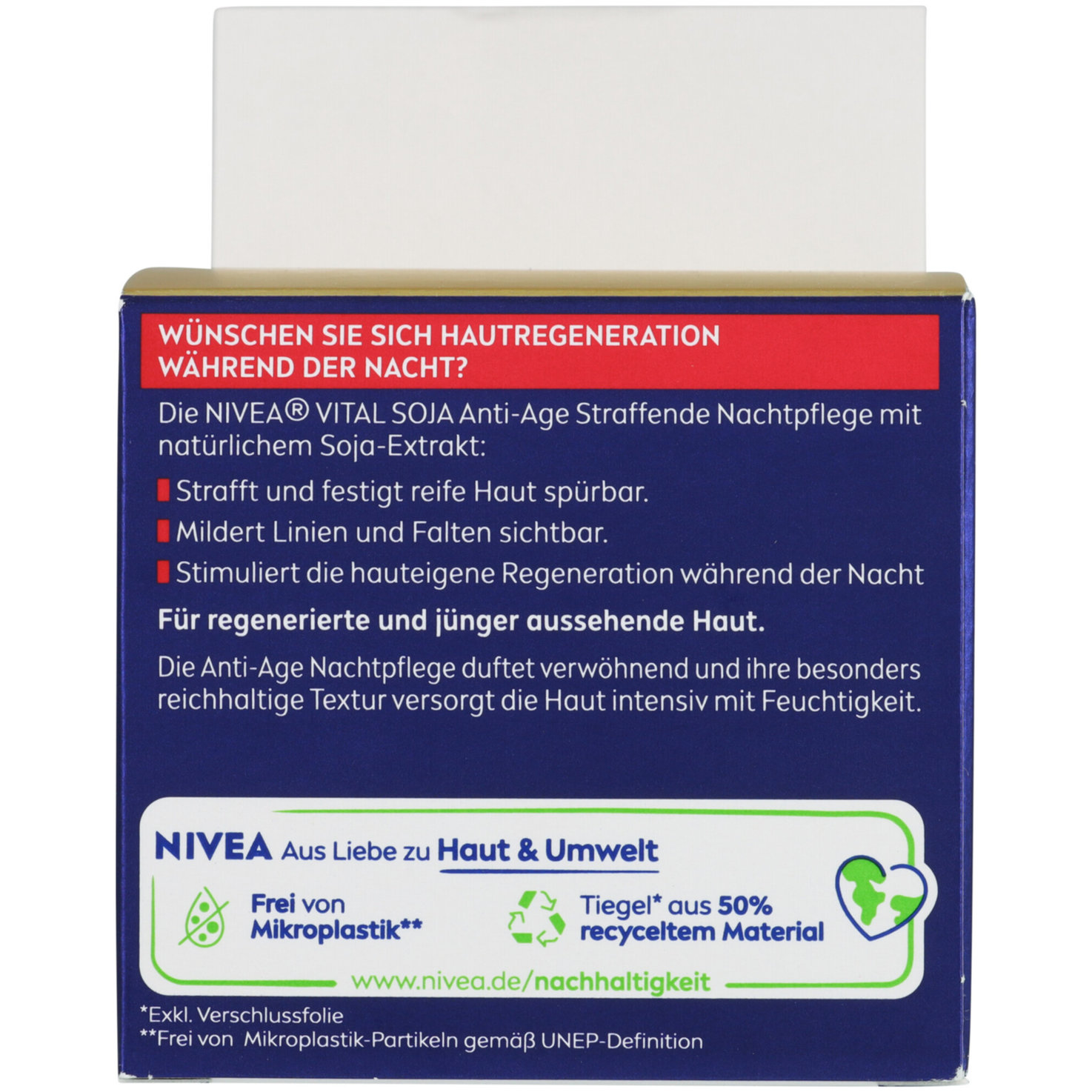 Nivea Vital Soja Anti-Age Nachtcreme