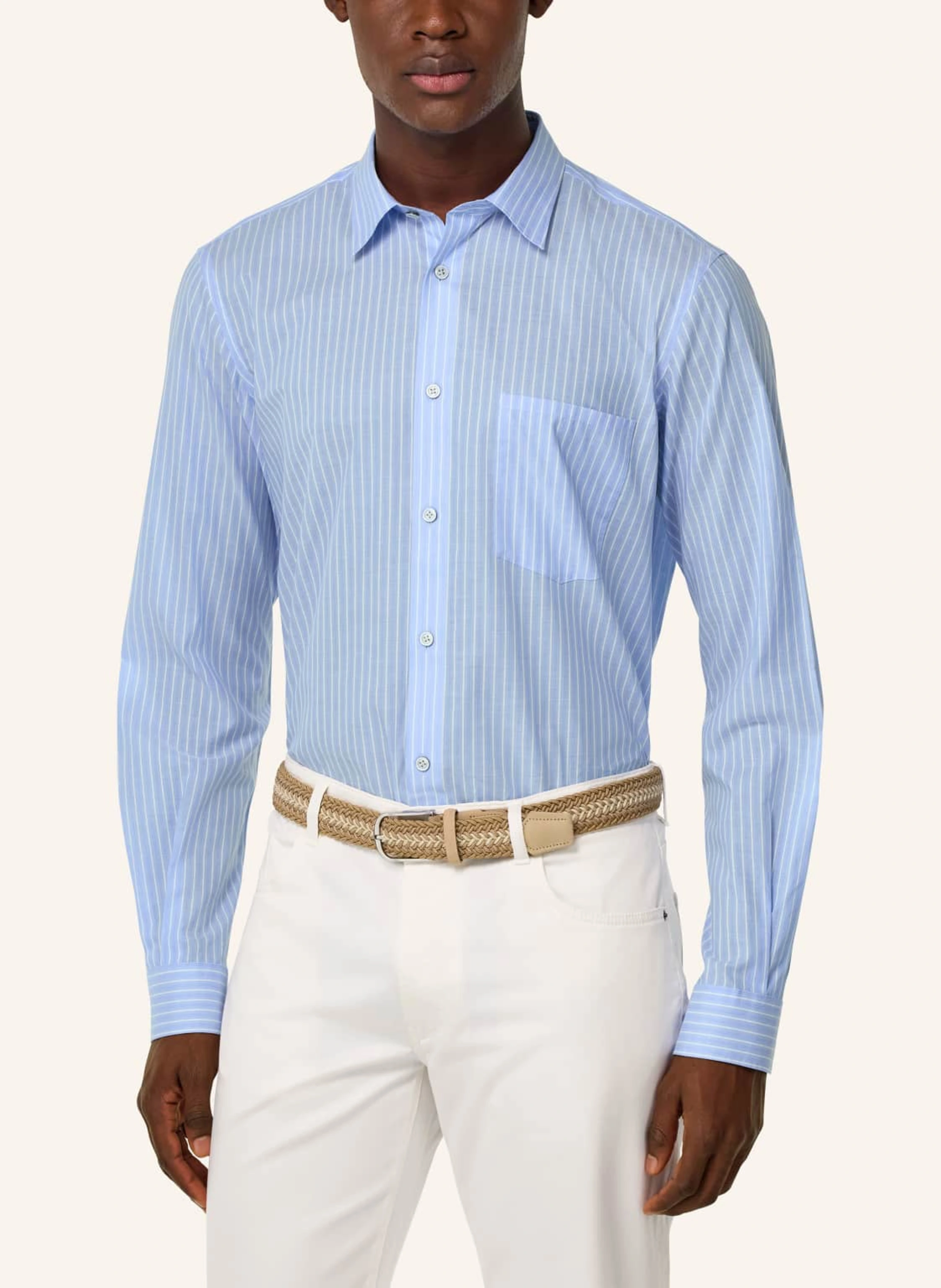BOGGI MILANO Hemd Regular Fit