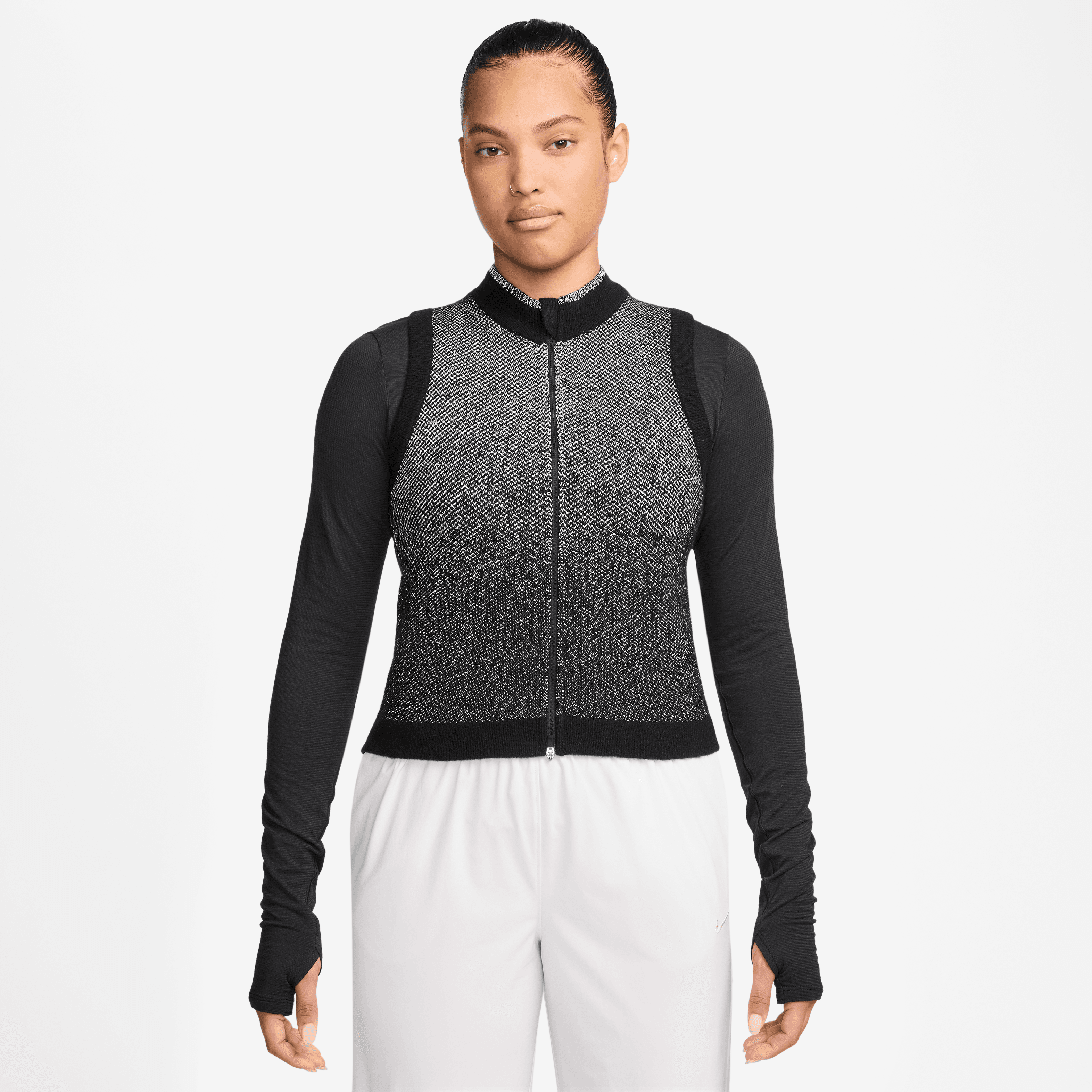 nike w run dvn eng rflctv vest 18 fv6422 010