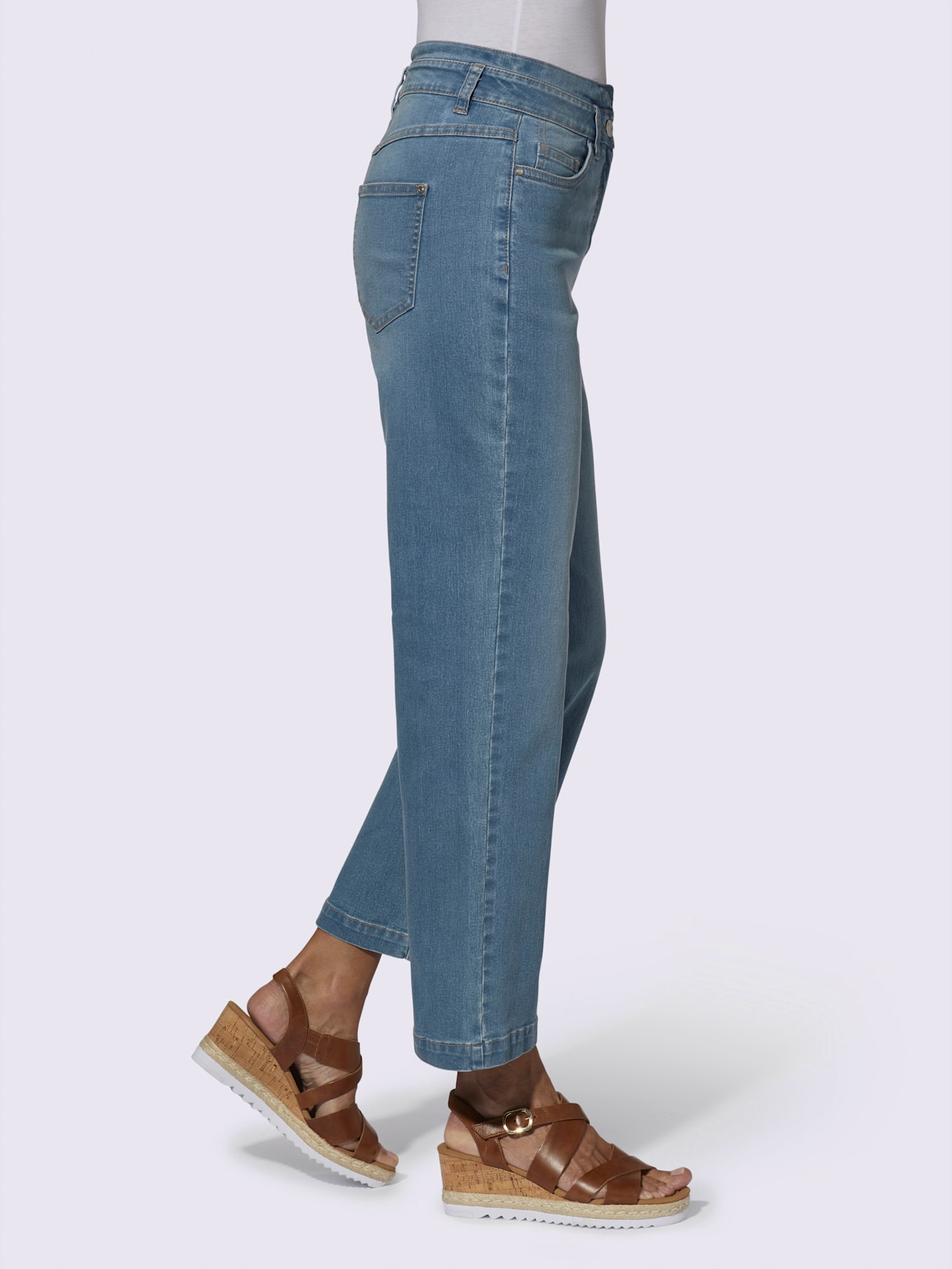 Jean coton extensible confortable