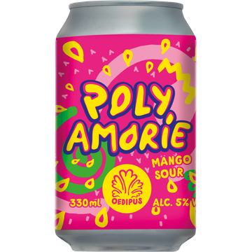 Oedipus Polyamorie Mango Sour Blik 330 ml