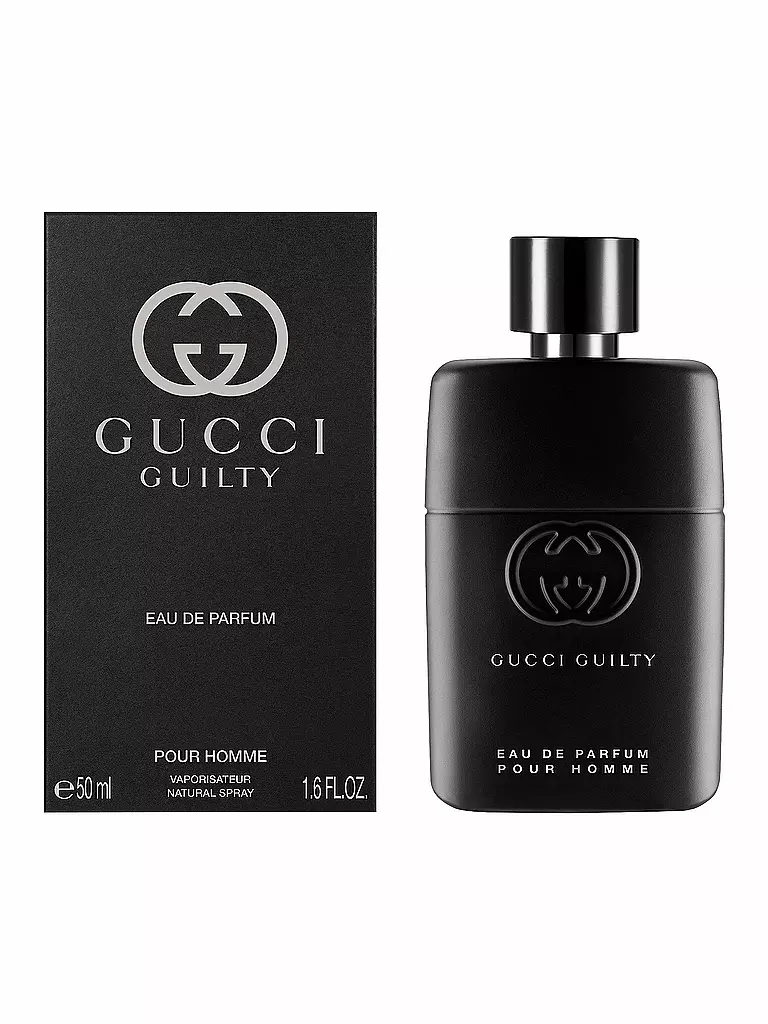 GUCCI Guilty Pour Homme Eau de Parfum Natural Spray 50ml keine Farbe