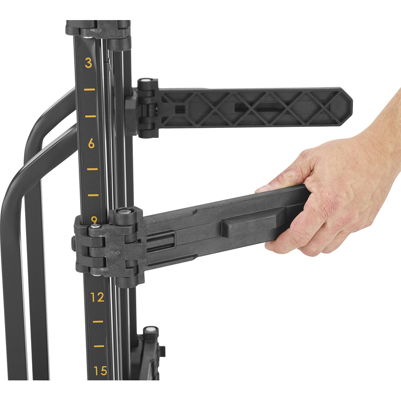 DeWALT ToughSystem trolley 955x235x681mm - 120kg