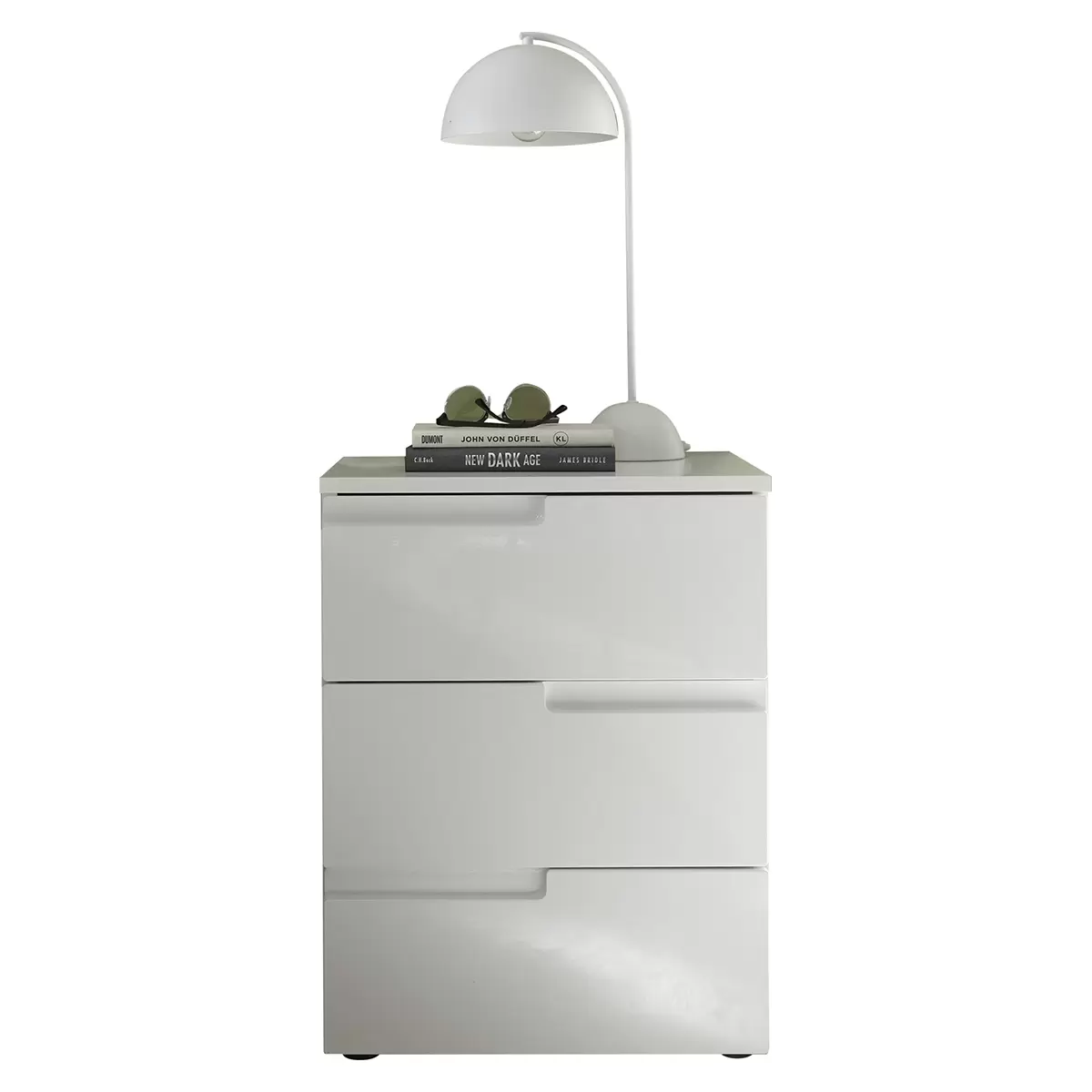 Nachttisch Spice 3 weiss