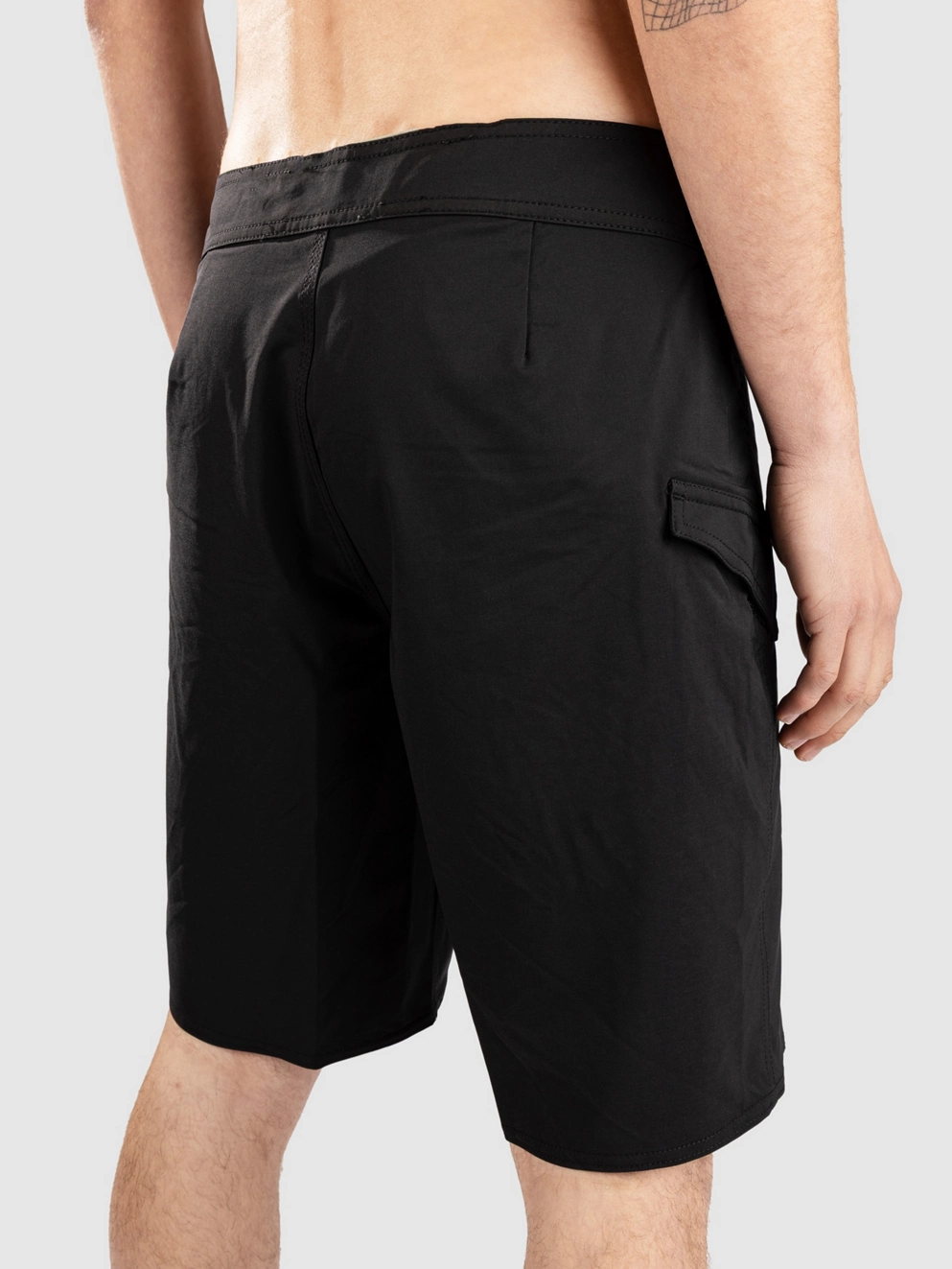 Volcom Lido Solid Mod 20 Boardshorts black