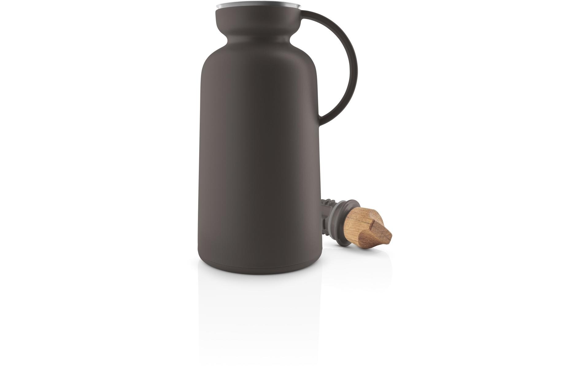 Thermoskanne Silhouette 1000 ml, DunkelbraunIsolierkanne