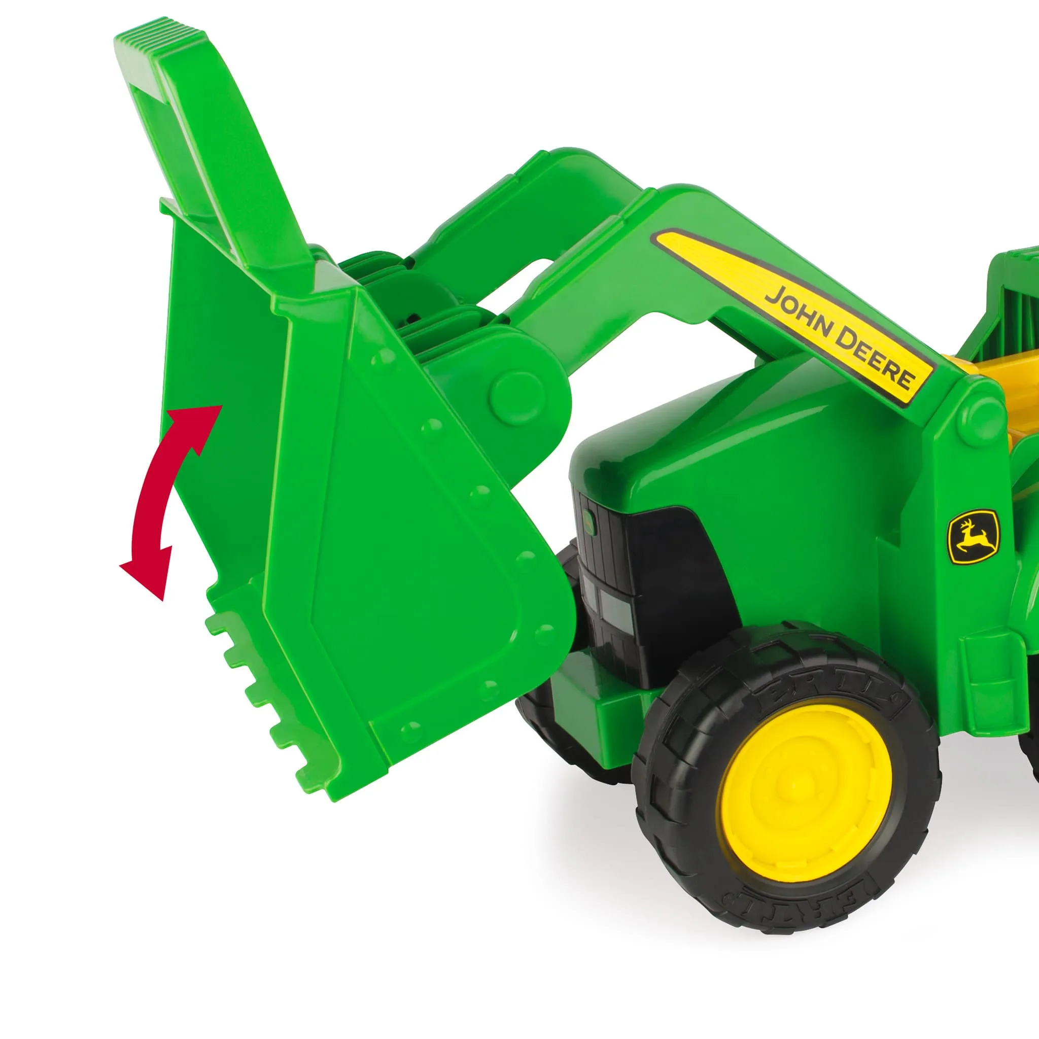 John deere Tracteur à Pelle John Deere