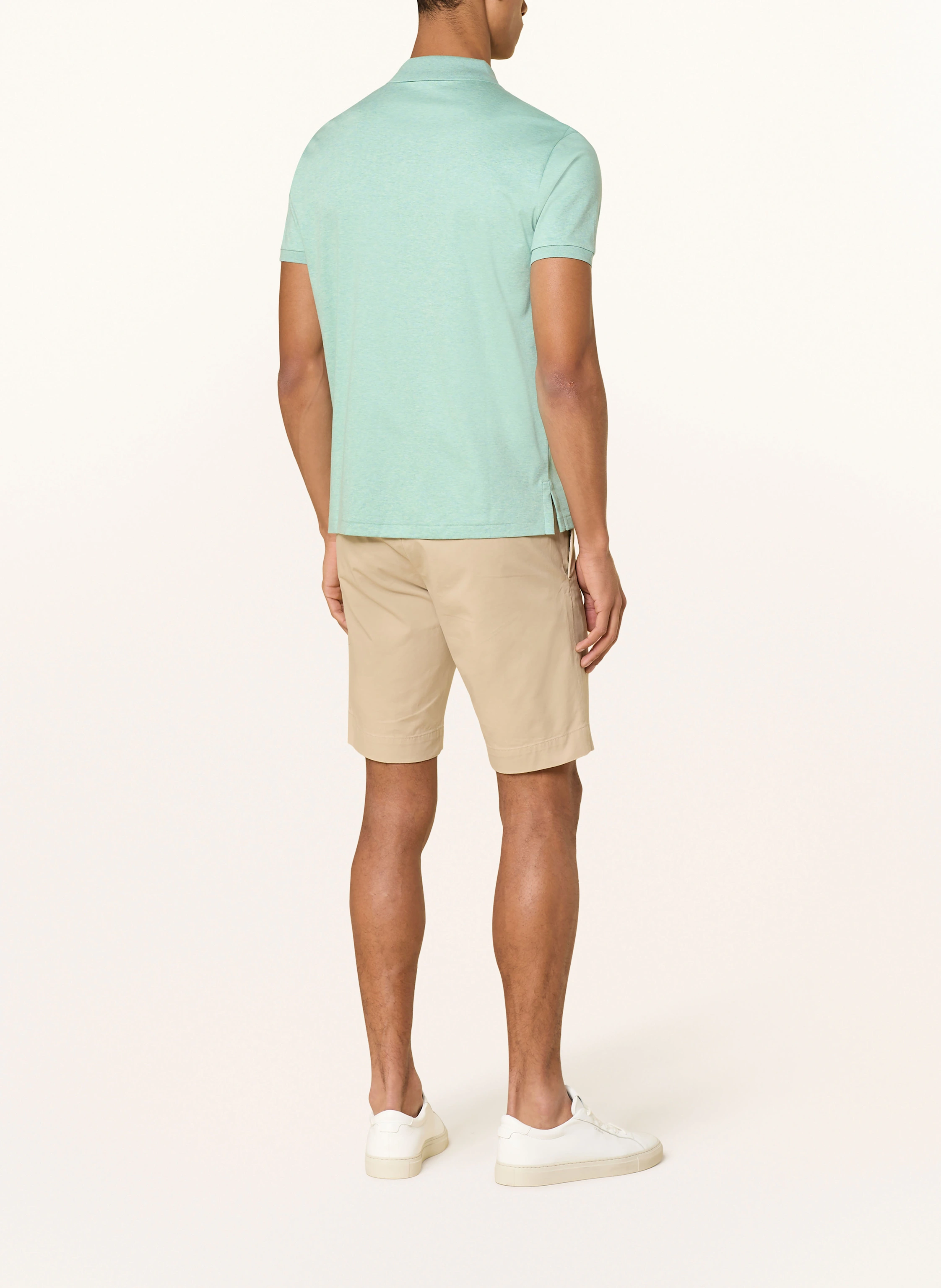 POLO RALPH LAUREN Jersey-Poloshirt Custom Slim Fit