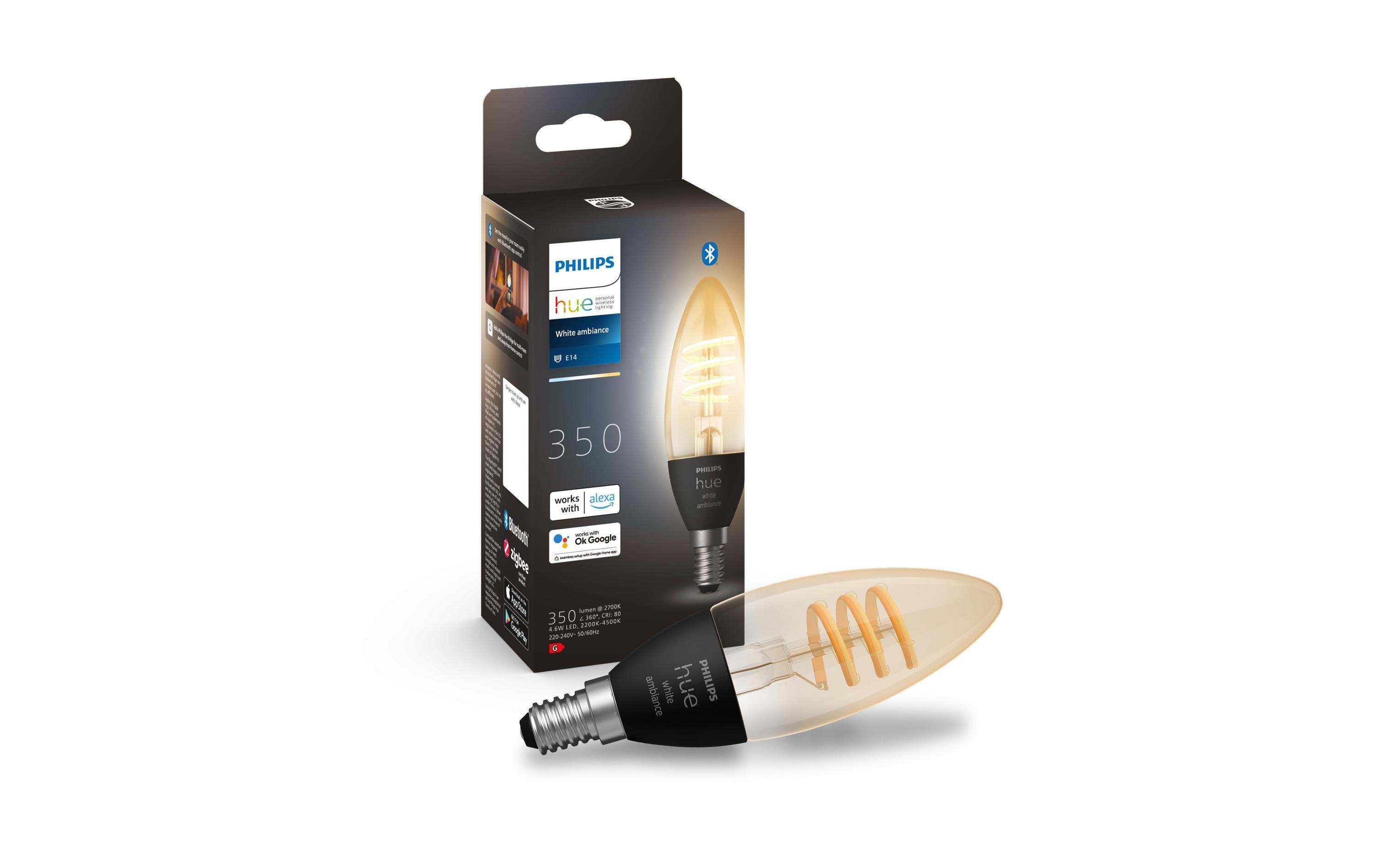 Leuchtmittel White Amb. Filament E14 EinzelpackSmartes Hue E14-Leuchtmittel