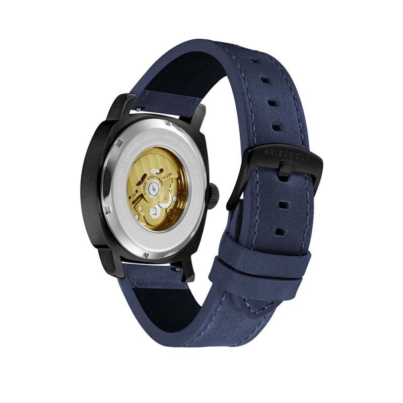 Montre Homme AriesGold Vanguard G 9025 BK-BUG