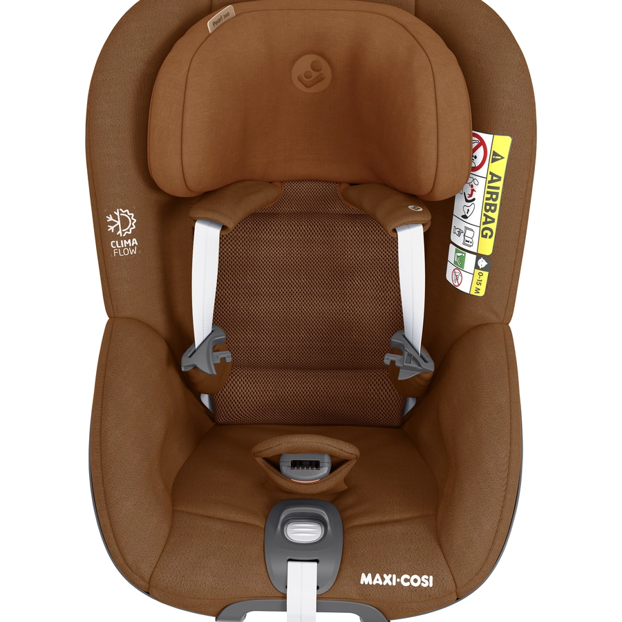MAXI COSI Reboarder Pearl 360 Authentic Cognac