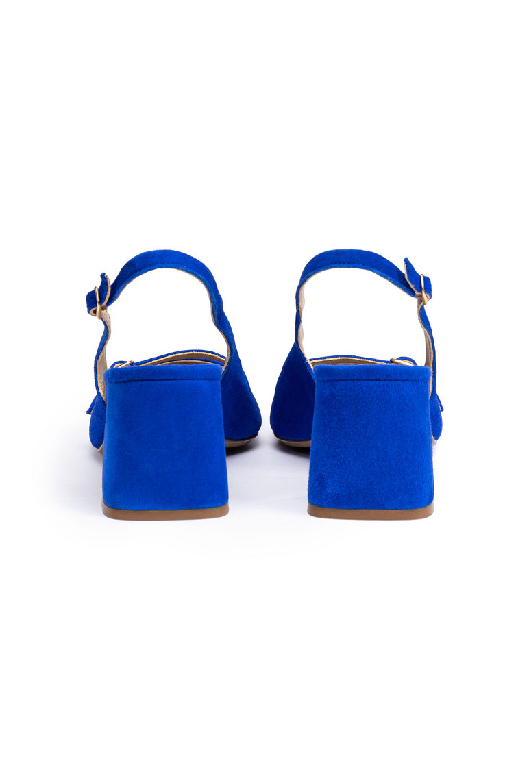 PUMPS Blau