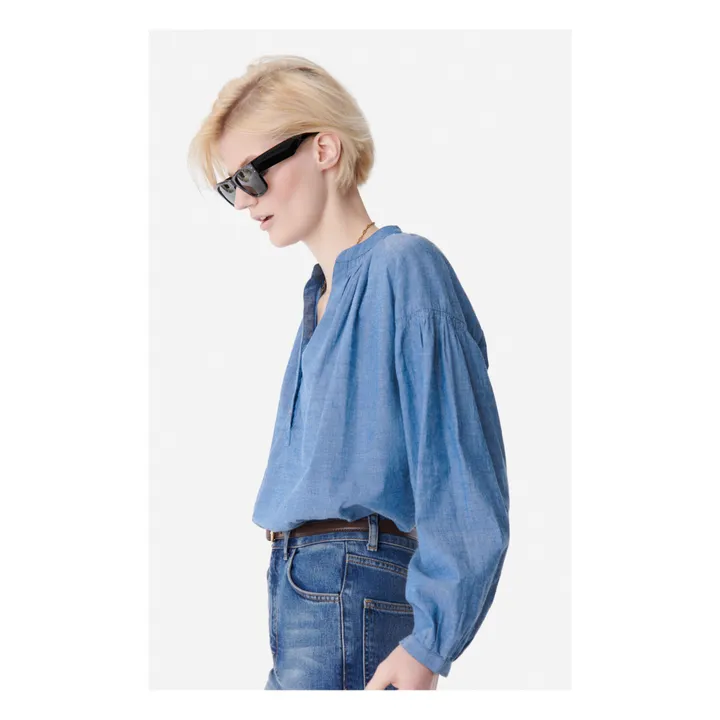 Vanessa Bruno Blouse Nipoa | Bleu