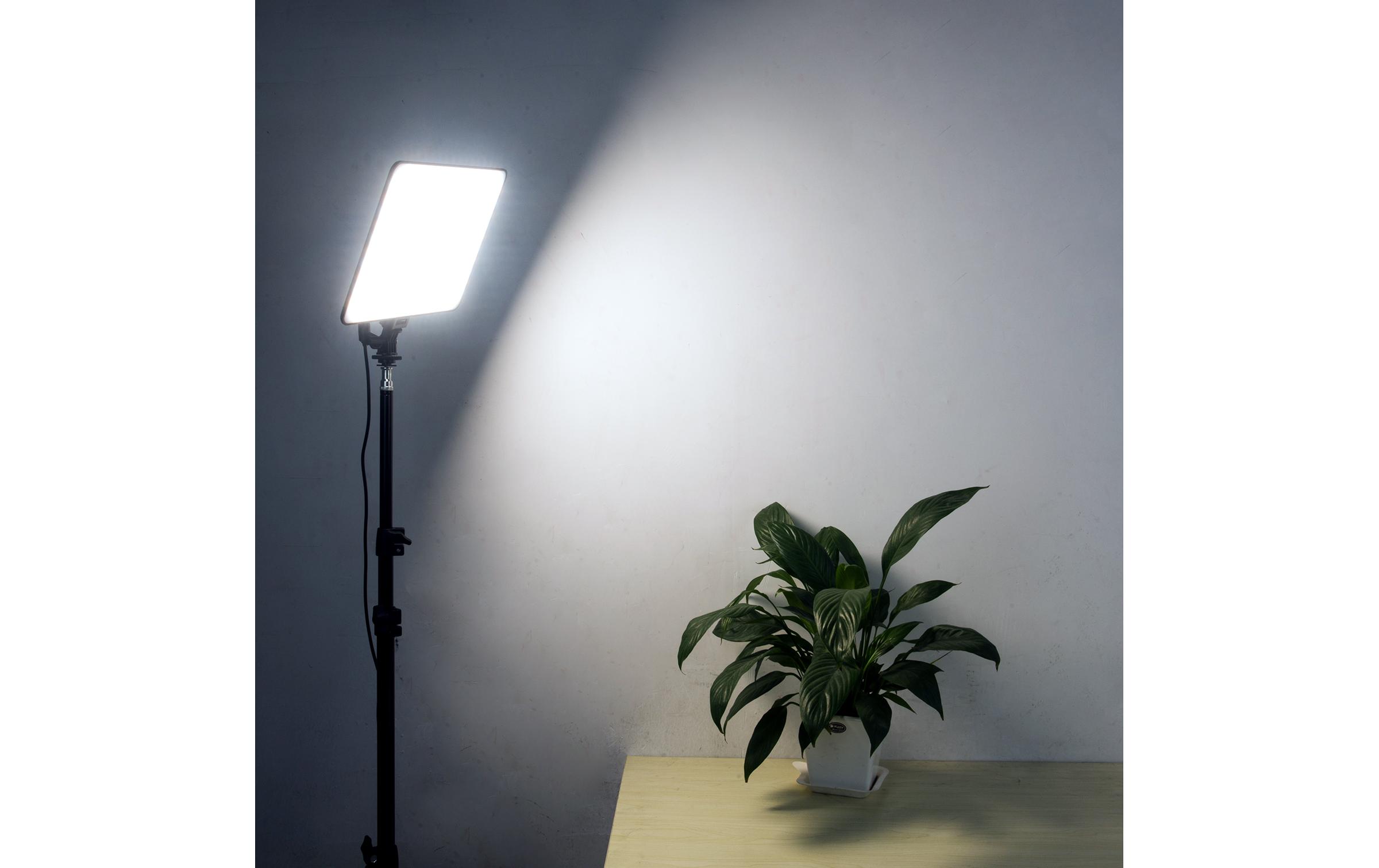 Videoleuchte VL-200T Bi-colorDimmbare Bi-color-Leuchte mit Fernbedienung