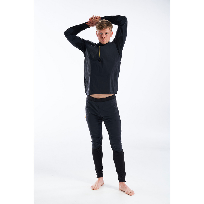 Devold Herren Running Merino Cover Zip Longsleeve
