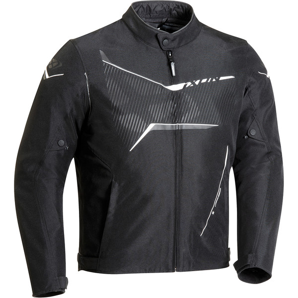 Ixon - Blouson Slash C-Sizing Noir / Blanc