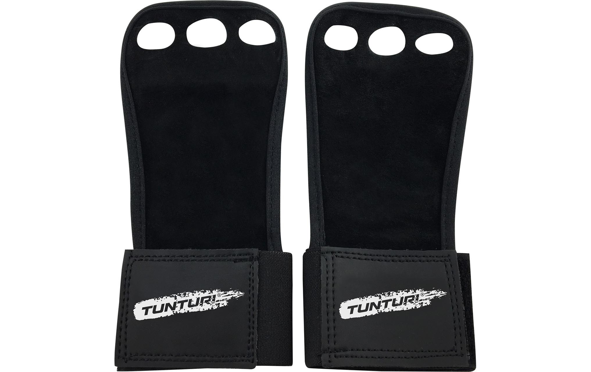 Fitnesshandschuhe Cross Training Grip Leder, XSTrainingshandschuhe