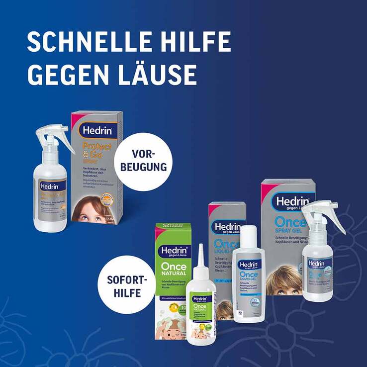 Hedrin Vorteilspackung Kombipackung, 1 P